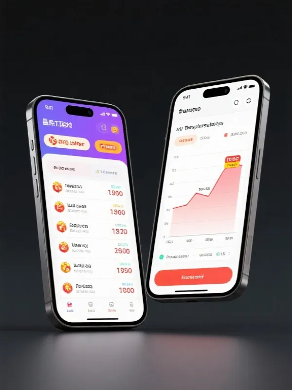 乐享彩票APP界面展示