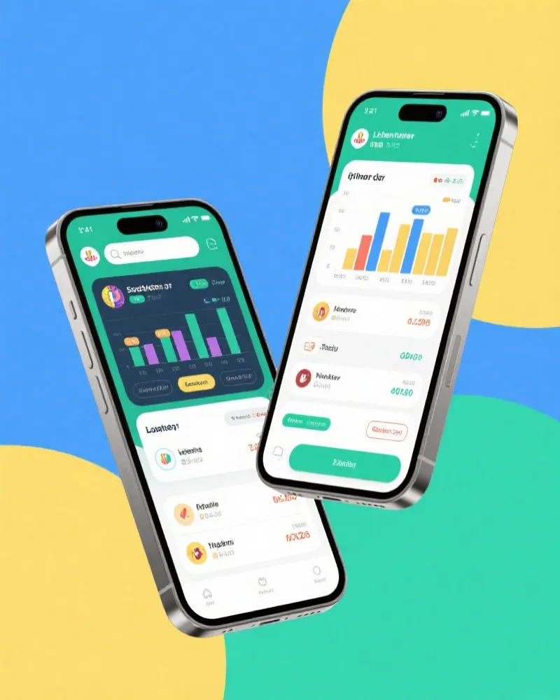 乐享彩票APP界面预览